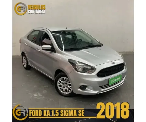 Ford Ka 2018 1.5 sigma flex se manual