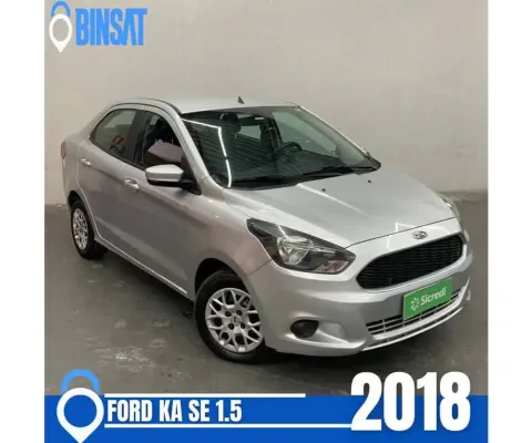 Ford Ka 2018 1.5 sigma flex se manual