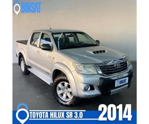 Toyota Hilux 2014 3.0 sr 4x4 cd 16v turbo intercooler diesel 4p automático