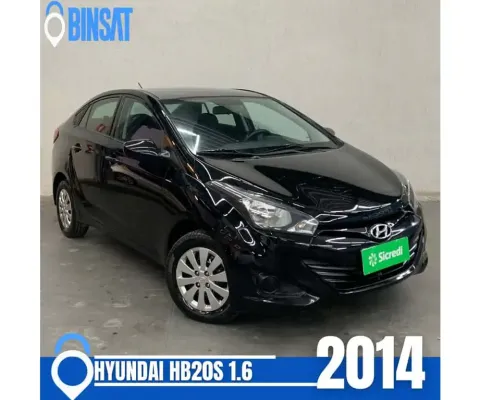 Hyundai Hb20s 2014 1.6 comfort style 16v flex 4p manual
