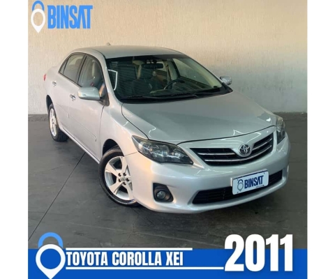 Toyota Corolla 2011 2.0 xei 16v flex 4p automático