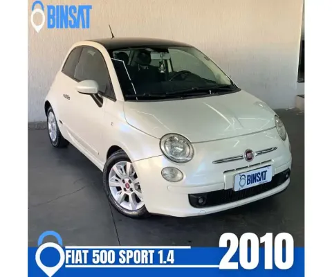 Fiat 500 2010 1.4 sport 16v gasolina 2p manual