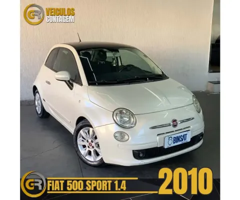 Fiat 500 2010 1.4 sport 16v gasolina 2p manual