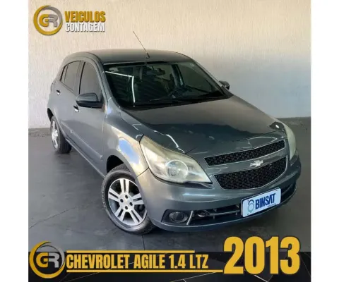Chevrolet Agile 2013 1.4 mpfi ltz 8v flex 4p manual