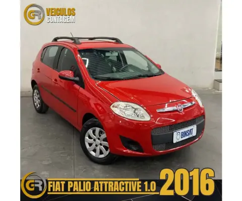 Fiat Palio 2016 1.0 mpi attractive 8v flex 4p manual