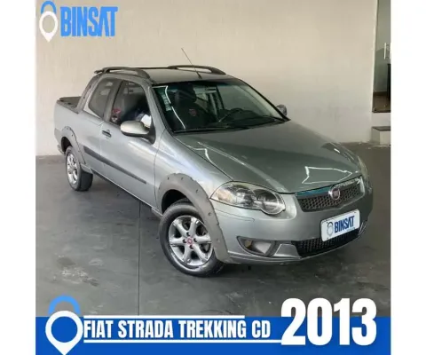 Fiat Strada 2013 1.6 mpi trekking cd 16v flex 2p manual