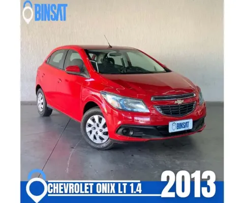 Chevrolet Onix 2013 1.4 mpfi lt 8v flex 4p manual