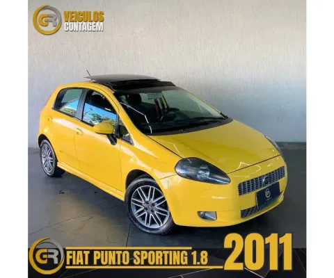 Fiat Punto 2011 1.8 sporting 16v flex 4p automatizado
