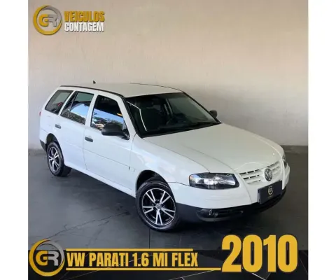 Volkswagen Parati 2010 1.6 mi 8v flex 4p manual g.iv