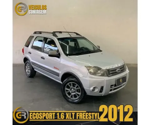 Ford Ecosport 2012 1.6 xlt freestyle 8v flex 4p manual