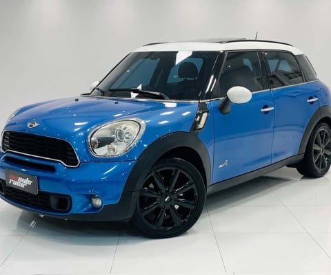 MINI COOPERSCYMAN ALL4 2011