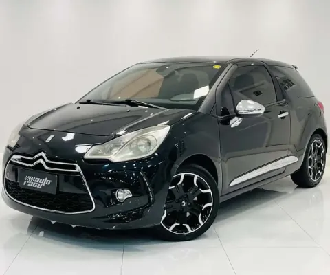 CITROEN DS3 TURBO165M6 2012