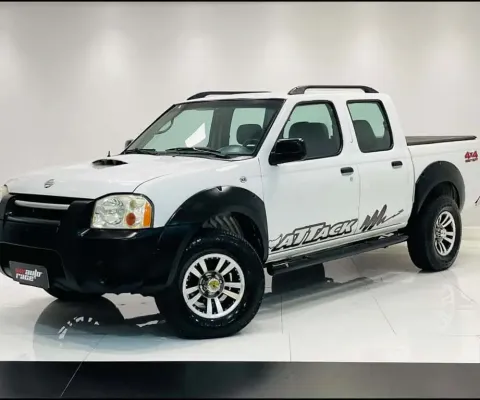 NISSAN FRONTIER 4X4 XE 2008