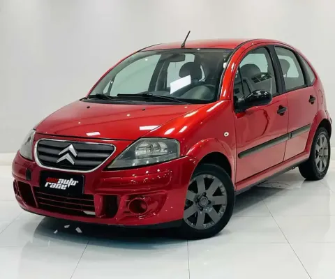 CITROEN C3 GLX 14 FLEX 2012