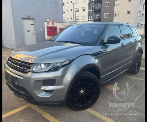 Land Rover Range Rover Evoque DYNAMIC HSE 4WD - Cinza - 2014/2015