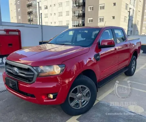 Ford Ranger I/ RANGER XLSCD2A22 - Vermelha - 2019/2020