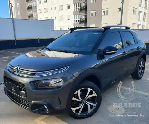 Citroën C4 Cactus SHINE PACK - Cinza - 2020/2021