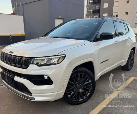 Jeep Compass SERIE S TF - Branca - 2022/2022