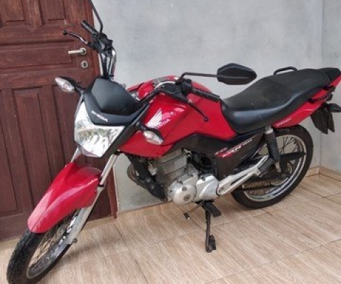 HONDA CG Fan ESDI FLEX, 13/14 Unico dono