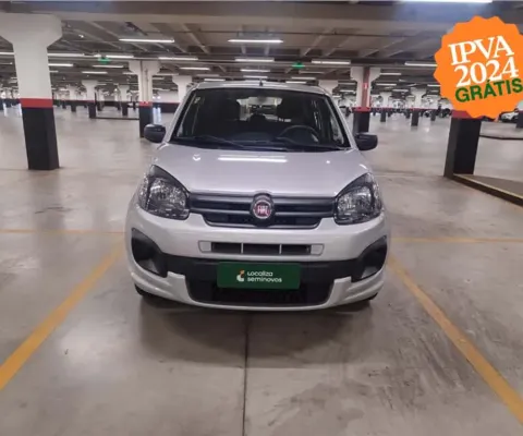 Fiat Uno 2021 1.0 fire flex attractive manual