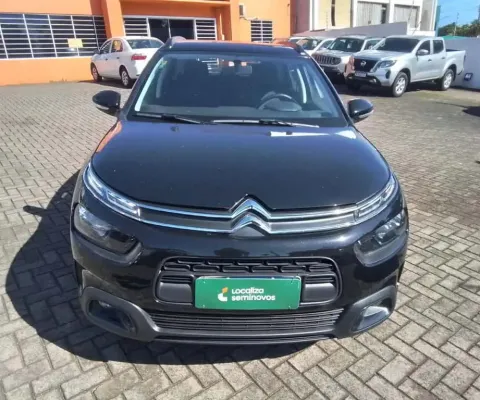 Citroen C4 cactus 2022 1.6 vti 120 flex feel eat6