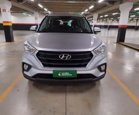 Hyundai Creta 2023 1.6 16v flex action automático