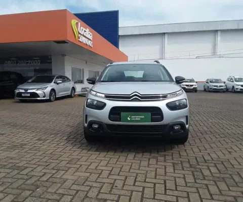 Citroen C4 cactus 2022 1.6 vti 120 flex feel eat6