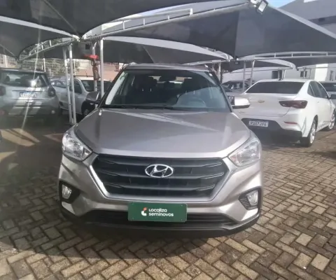 Hyundai Creta 2023 1.6 16v flex action automático