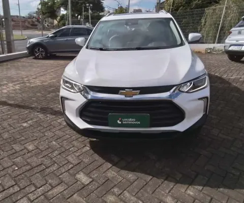 Chevrolet Tracker 2023 1.2 turbo flex premier automático