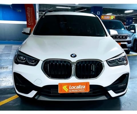 Bmw X1 2021 2.0 16v turbo activeflex sdrive20i 4p automático