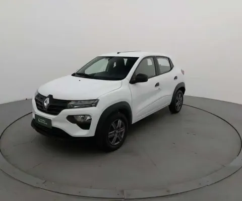 Renault Kwid 2024 1.0 12v sce flex zen manual