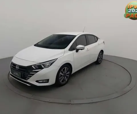 Nissan Versa 2024 1.6 16v flex advance xtronic