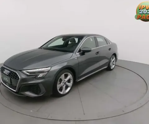 Audi A3 2024 2.0 40 tfsi mhev sedan s line s-tronic