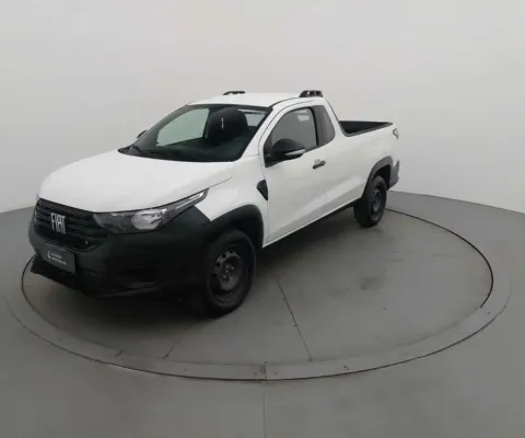 Fiat Strada 2025 1.3 firefly flex endurance cs manual