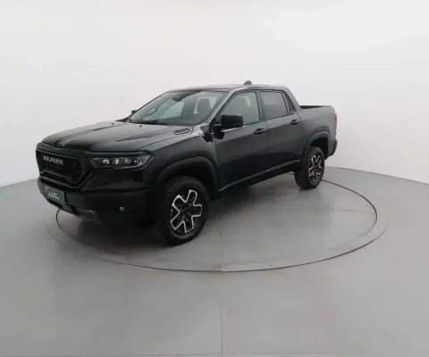 Ram Rampage 2024 2.0 turbo diesel rebel 4x4 automático