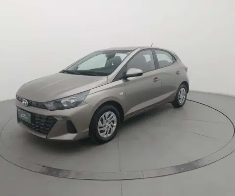 Hyundai Hb20 2024 1.0 12v flex sense plus manual