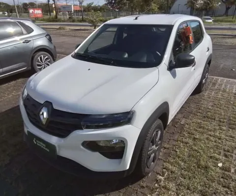Renault Kwid 2025 1.0 12v sce flex zen manual