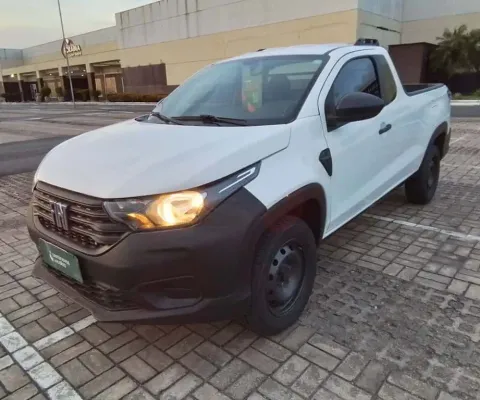 Fiat Strada 2024 1.3 firefly flex endurance cs plus manual