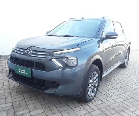 Citroen C3 aircross 2025 1.0 turbo 200 flex feel pack 7l cvt