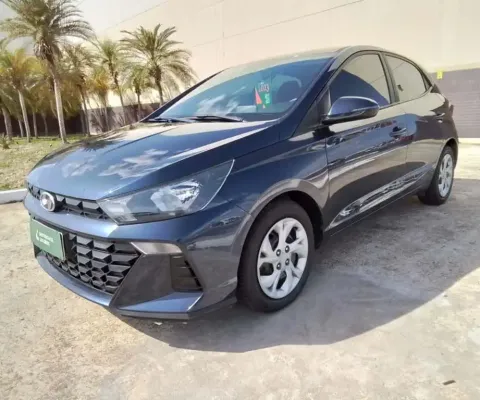Hyundai Hb20 2023 1.0 12v flex comfort manual