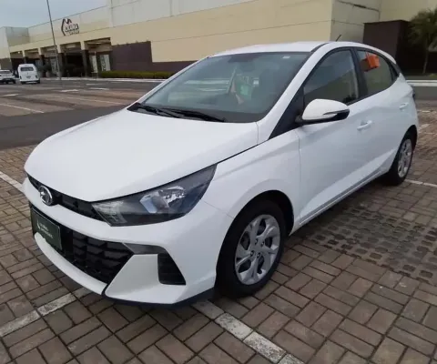 Hyundai Hb20 2023 1.0 12v flex comfort manual