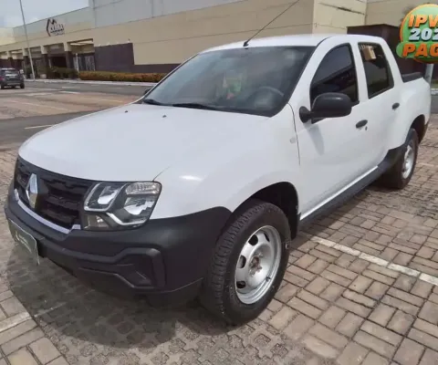 Renault Oroch 2024 1.6 16v flex pro manual