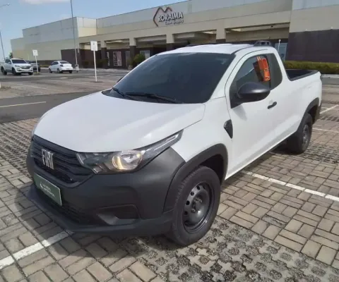 Fiat Strada 2024 1.3 firefly flex endurance cs plus manual