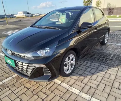 Hyundai Hb20 2024 1.0 12v flex comfort manual