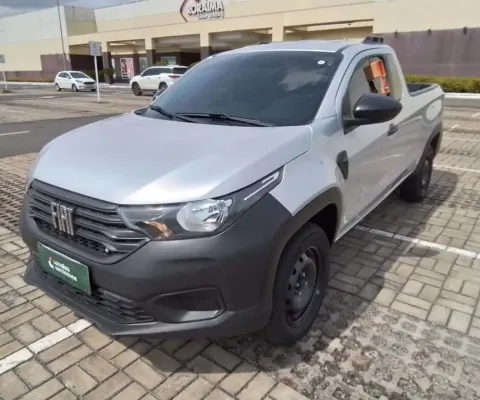 Fiat Strada 2024 1.3 firefly flex endurance cs plus manual