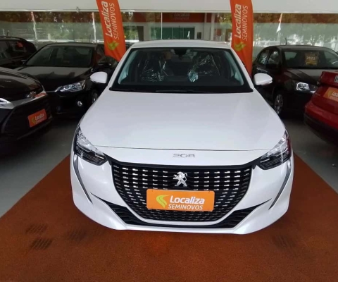 Peugeot 208 2022 1.6 16v flex allure at6