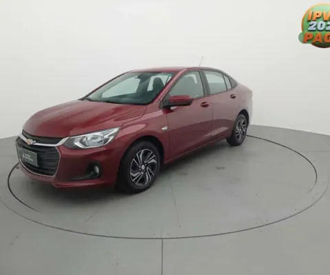 Chevrolet Onix 2025 1.0 flex plus lt manual