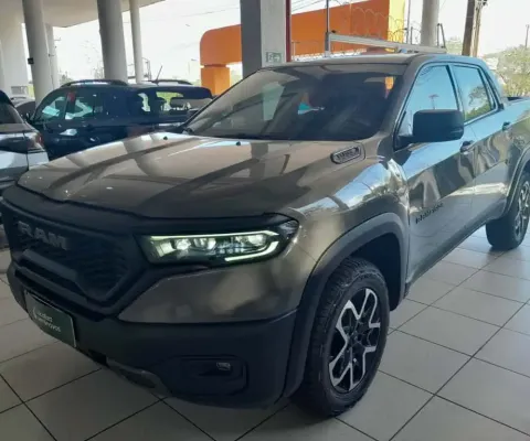 Ram Rampage 2024 2.0 hurricane 4 turbo gasolina rebel 4x4 automático