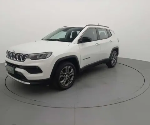 Jeep Compass 2024 1.3 t270 turbo flex longitude at6