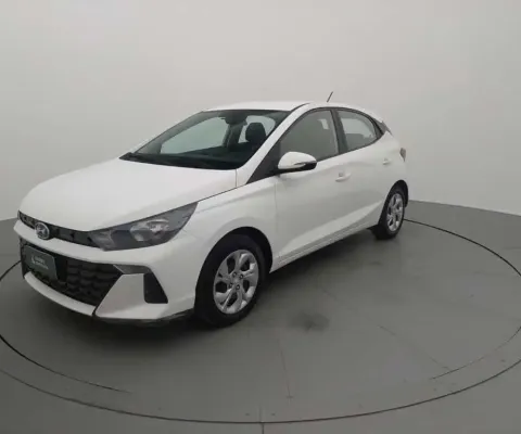 Hyundai Hb20 2025 1.0 12v flex comfort plus manual